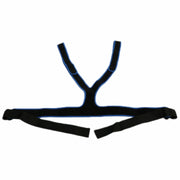 Disabled Wheelchair Anti-Tilting Elastic Fixing Belt(Black)