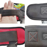 Adult Toddler Belt Anti-Fall Get Up And Shift Belt, Specification: XL(Red Black)