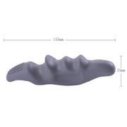 Silicone Thumb Bump Massager Muscle Relaxation Massage Fascia Device, Specification: Thumb Pink