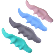 Silicone Thumb Bump Massager Muscle Relaxation Massage Fascia Device, Specification: Thumb Green