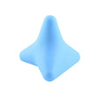 Silicone Thumb Bump Massager Muscle Relaxation Massage Fascia Device, Specification: Quadratic Blue - free shipping - PMC TechLife - Order now!