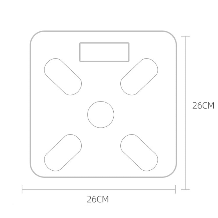 Smart Bluetooth Weight Scale Home Body Fat Measurement Health Scale Charge Model(Rose Gold True Class)