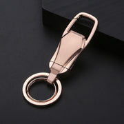 JOBON ZB-8780 Multi-Function Keychain Man Portable Mobile Phone Bracket Metal Waist Car Keychain(Golden)
