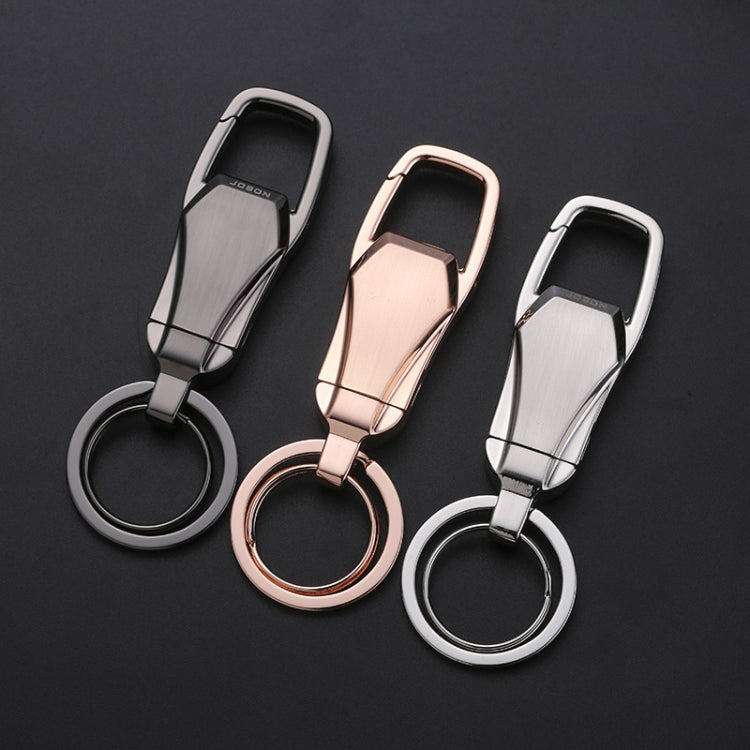 JOBON ZB-8780 Multi-Function Keychain Man Portable Mobile Phone Bracket Metal Waist Car Keychain(Black)
