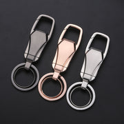 JOBON ZB-8780 Multi-Function Keychain Man Portable Mobile Phone Bracket Metal Waist Car Keychain(Golden)
