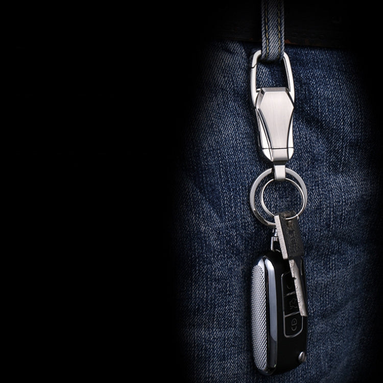 JOBON ZB-8780 Multi-Function Keychain Man Portable Mobile Phone Bracket Metal Waist Car Keychain(Golden)