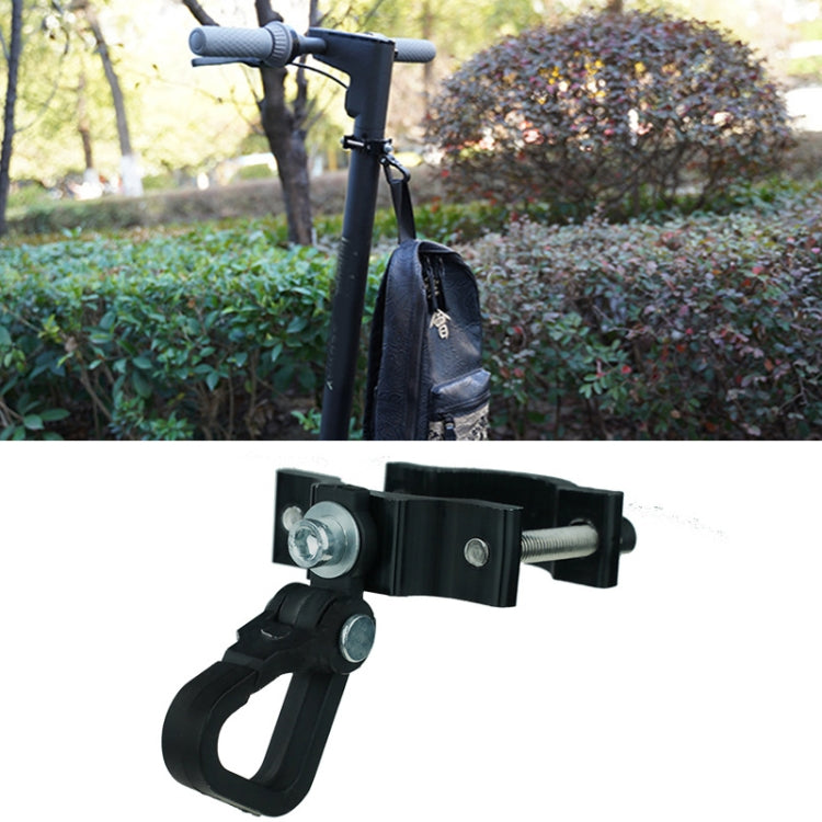 For Ninebot MAX G30 Scooter Accessories Aluminum Alloy Hook Rod Hook, Specification: Simple Model (Black)