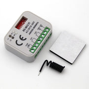 LZ-068 Garage Door Rolling Code Fixed Code Multi-Frequency Remote Control Receiver Switch