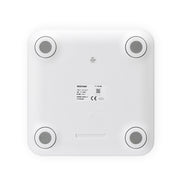 8066 Smart Body Fat Electronic Scale Home Bluetooth Weight Scale, Colour: Charging Style(White)