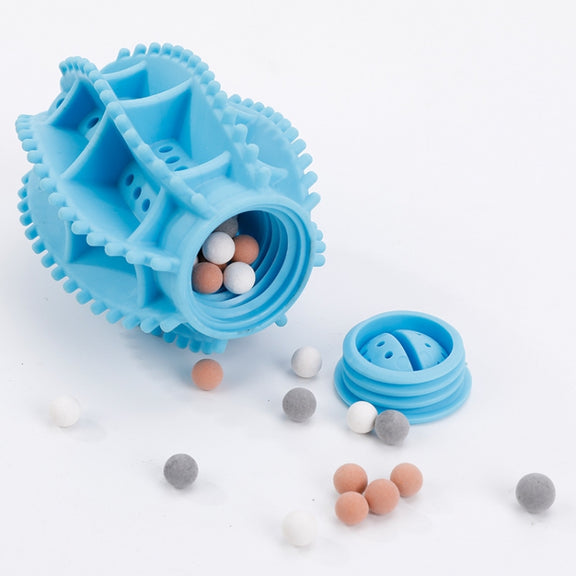 Household Laundry Ball Washing Machine Magic Cleaning Ball Nano Ceramic Anti-Winding Laundry Ball(Blue)