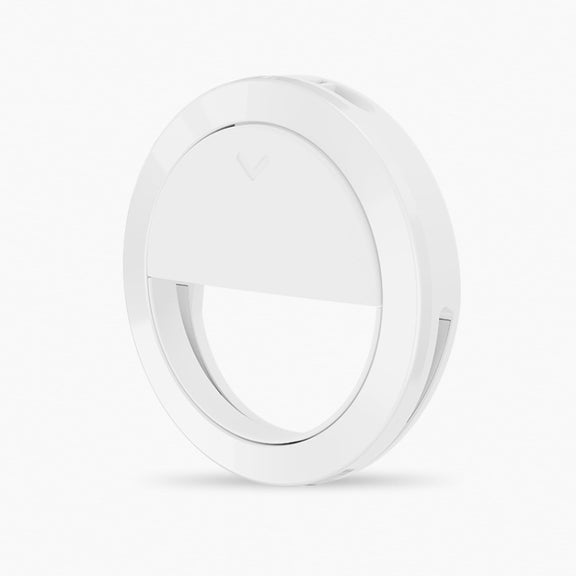 2 PCS XJ17 Large-Capacity Live Video Conference Fill Light Ring Light Mobile Phone Selfie LED Fill Light(Round)