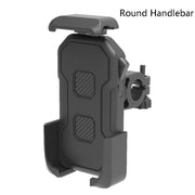 HW-68 Motorcycle Bicycle Navigation Mobile Phone Bracket, Style: Round Handlebar