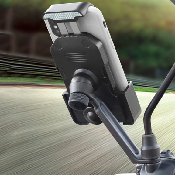 HW-68 Motorcycle Bicycle Navigation Mobile Phone Bracket, Style: U-shaped Handlebar