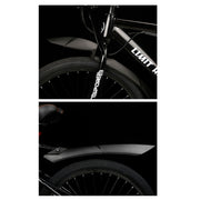 NC001 Bicycle Fender Mountain Bike Widening Blasting Board(Black)