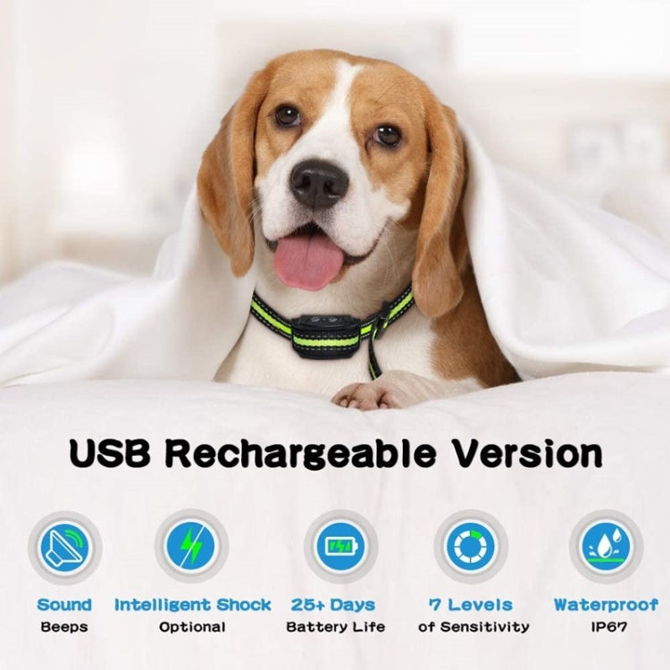 Automatic Water-resistant Bark Stopper Defense Misconduct High Sensitivity Pet Trainer