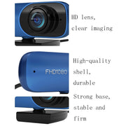 C80-30FPS Autofocus 8 Million Pixel FHD 1080P USB Interface Network HD Live Computer Camera