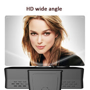 C360 2K  Network High-Definition Computer Camera Drive-Free Beautifying Light Camera with Omnidirectional Microphone, Cable Length: 1.8m