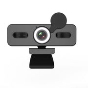 C360 4K  Network High-Definition Computer Camera Drive-Free Beautifying Light Camera with Omnidirectional Microphone, Cable Length: 1.8m