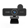 C580 1440P Network HD Live Broadcast Computer Camera Built-In Speaker - HD Camera by PMC TechLife | Online Shopping South Africa | PMC TechLife | Buy Now Pay Later Mobicred