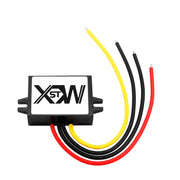 XWST DC 12/24V To 5V Converter Step-Down Vehicle Power Module, Specification: 12/24V To 5V 8A Medium Rubber Shell