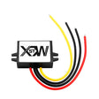 XWST DC 12/24V To 5V Converter Step-Down Vehicle Power Module, Specification: 12/24V To 5V 10A Medium Rubber Shell -  by PMC Jewellery | Online Shopping South Africa | PMC Jewellery | Buy Now Pay Later Mobicred
