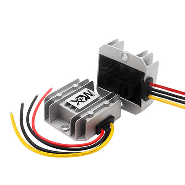 XWST DC 12/24V To 5V Converter Step-Down Vehicle Power Module, Specification: 12/24V To 5V 5A Medium Aluminum Shell