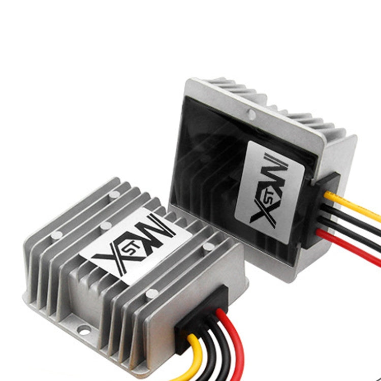 XWST DC 12/24V To 5V Converter Step-Down Vehicle Power Module, Specification: 12/24V To 5V 15A Large Aluminum Shell