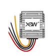 XWST DC 12/24V To 5V Converter Step-Down Vehicle Power Module, Specification: 12/24V To 5V 30A Large Aluminum Shell -  by PMC TechLife | Online Shopping South Africa | PMC TechLife | Buy Now Pay Later Mobicred