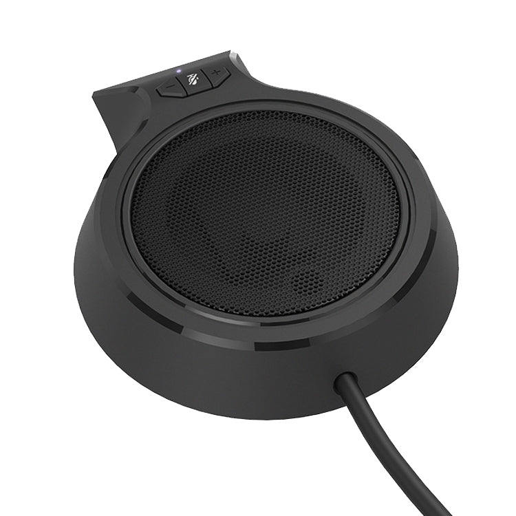 M100PRO Built-in Speaker 360-Degree Pickup Video Voice Call USB Omnidirectional Microphone Conference Microphone Webcast Microphone