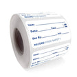 Food Date Sticker Label, Size: 7.5 x 2.5cm - Printer Paper & Stickers by PMC TechLife | Online Shopping South Africa | PMC TechLife