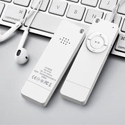 XT02 U Disk Style MP3 Music Player, Memory Capacity: Bluetooth Set(White)
