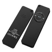XT02 U Disk Style MP3 Music Player, Memory Capacity: Bluetooth Set(Black)
