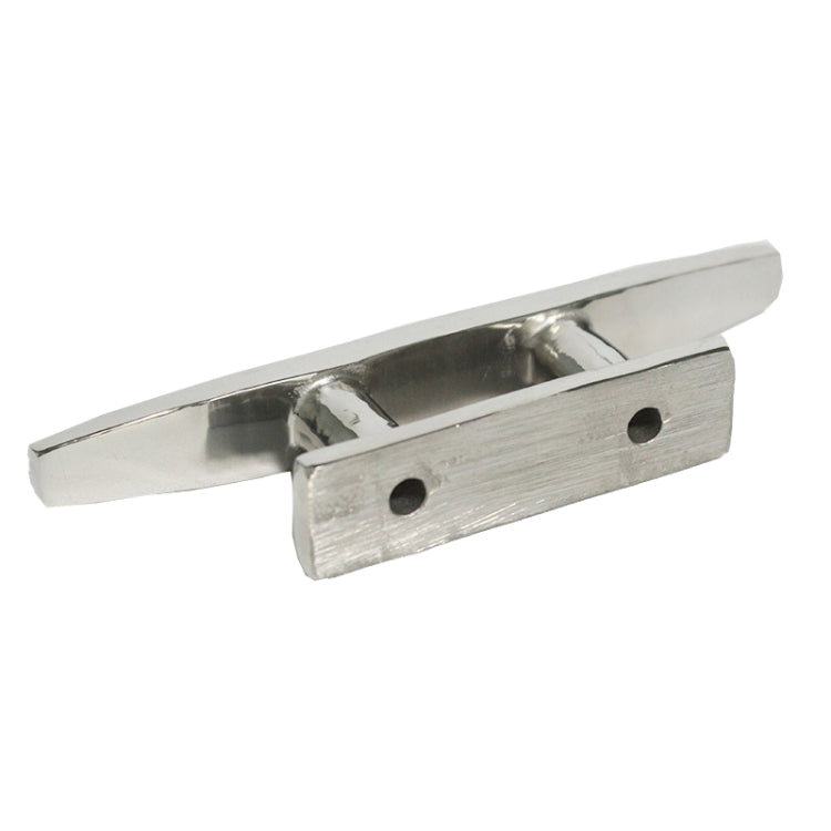 316 Stainless Steel Siamese Mooring Bollard For Marine Boat Yacht, Specification: 4 inch