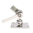 316 Stainless Steel Marine VHF Adjustable Antenna Base Mount For Boat, Specification: 92mm - free shipping - PMC TechLife - Order now!
