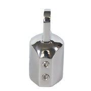 316 Stainless Steel Eyes End Cap Suitable For Yacht Umbrellas, Specification: 22mm 7/8 inch