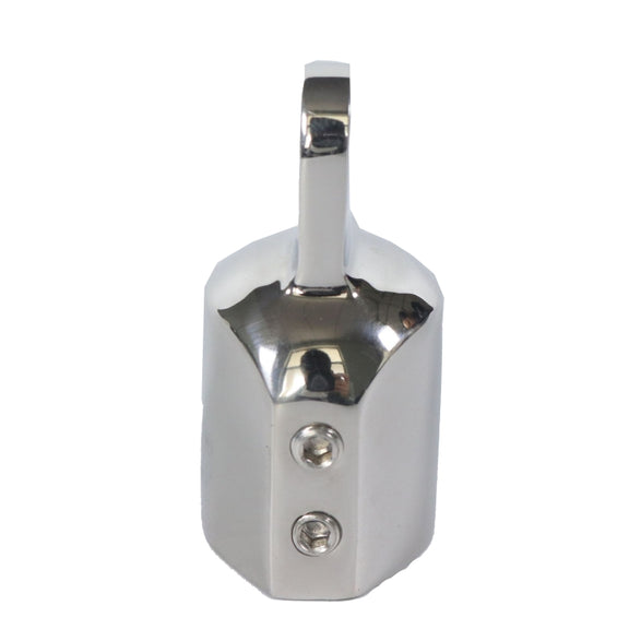 316 Stainless Steel Eyes End Cap Suitable For Yacht Umbrellas, Specification: 22mm 7/8 inch