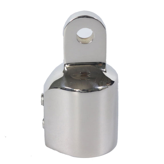 316 Stainless Steel Eyes End Cap Suitable For Yacht Umbrellas, Specification: 25.4mm 1 inch
