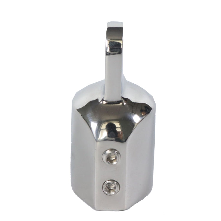 316 Stainless Steel Eyes End Cap Suitable For Yacht Umbrellas, Specification: 25.4mm 1 inch