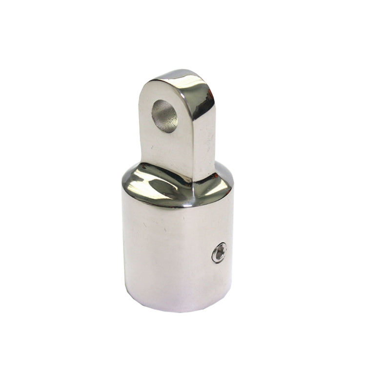 20mm  Ordinary Single Top Silk Slip Cap 316 Stainless Steel Yacht RV Awning Accessories