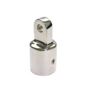 32mm  Ordinary Single Top Silk Slip Cap 316 Stainless Steel Yacht RV Awning Accessories