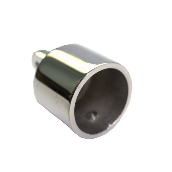 32mm  Ordinary Single Top Silk Slip Cap 316 Stainless Steel Yacht RV Awning Accessories
