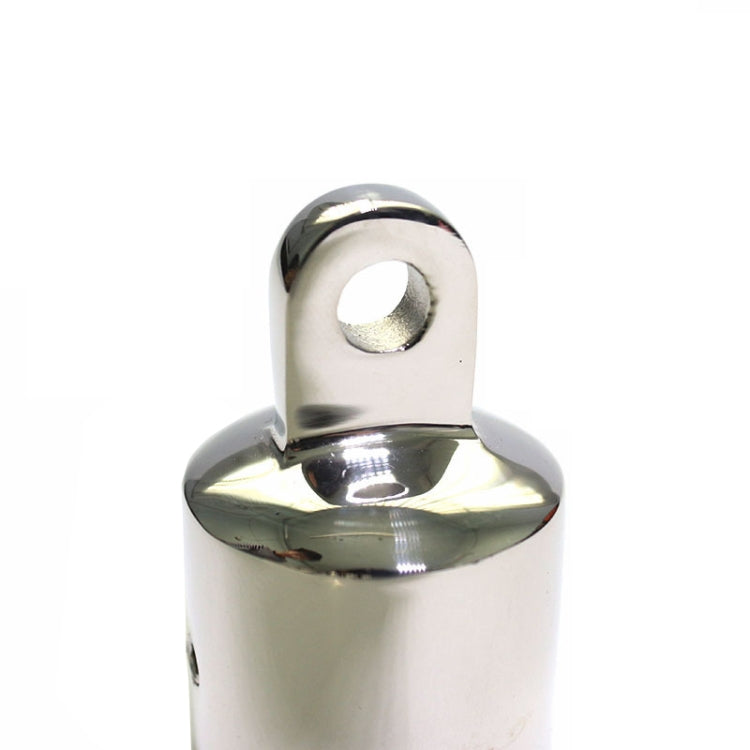 32mm  Ordinary Single Top Silk Slip Cap 316 Stainless Steel Yacht RV Awning Accessories