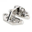 Butterfly Hinge 316 Stainless Steel Ship Accessories, Specification: 70 x 68mm - Marine Accessories & Parts by PMC TechLife | Online Shopping South Africa | PMC TechLife | Buy Now Pay Later Mobicred