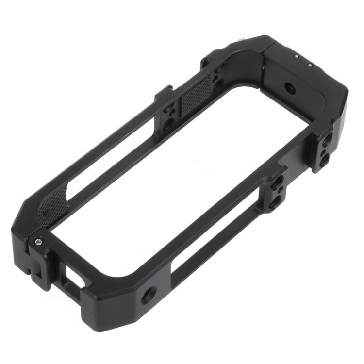 KF42730 For Insta360 One X-2 Metal Camera Vertical Cage Protection Frame with Cold Shoe