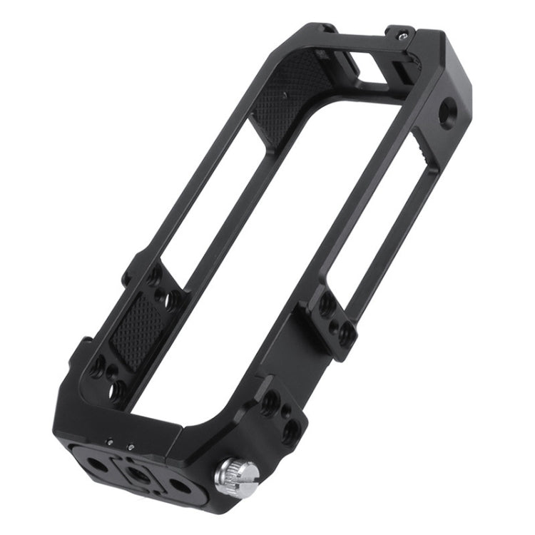 KF42730 For Insta360 One X-2 Metal Camera Vertical Cage Protection Frame with Cold Shoe