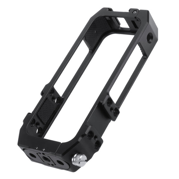 KF42730 For Insta360 One X-2 Metal Camera Vertical Cage Protection Frame with Cold Shoe