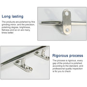 Light Round Cable Bolt 316 Stainless Steel Clevis Cable Bolt, Specification: 125mm 5inch