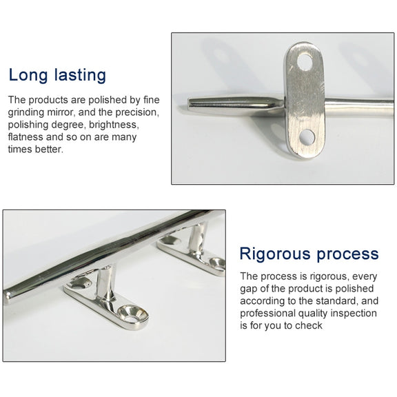 Light Round Cable Bolt 316 Stainless Steel Clevis Cable Bolt, Specification: 125mm 5inch