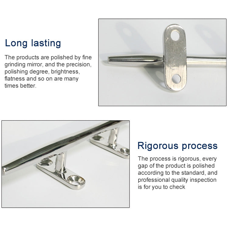 Light Round Cable Bolt 316 Stainless Steel Clevis Cable Bolt, Specification: 200mm 8inch
