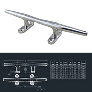 Light Round Cable Bolt 316 Stainless Steel Clevis Cable Bolt, Specification: 250mm 10inch